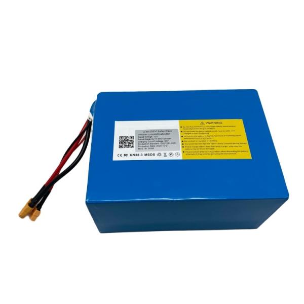 20S5P 72v 15Ah LiFePO4 Lithium Battery for Electric Vehicle Charging