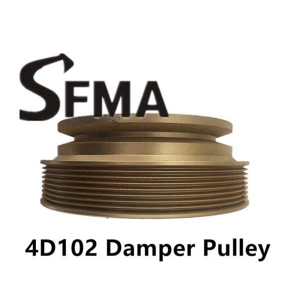 Buy 4D102 9G OD176 Practical Digger Accessories Crankshaft Pulley at wholesale prices