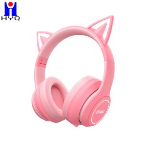 LED Cute Car Ear Tws Headphones Wireless Bluetooth Noise Cancellation