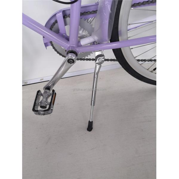 1.8m Length Steel Frame 700C Women Single Speed City Bike for American Market OEM/ODM