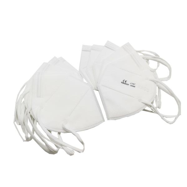 5 Ply Europe EN149 Non-woven Disposable Face Mask Earloop FFP2 Protective Masks