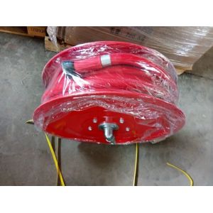 30m Synthetic Rubber Manual Fire Hose Reel fire fighting equipments