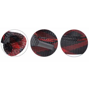 Durable Fishing Rod Protective Sleeves Halogen Free Abrasive Resistance