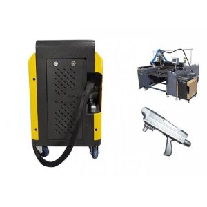 5m Laser Cleaning Machines Cable Mirror SS Welding Seam