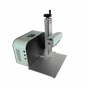 Raycus 10w-100w Fiber Laser Marking Machine Engraver On Metal