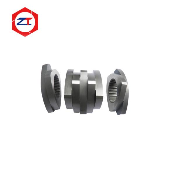 Buy Type95 Pet Screw Element Of Twin Screw Extruder Machine High Wear Resistant Pet Food Extrusion Equipment at wholesale prices