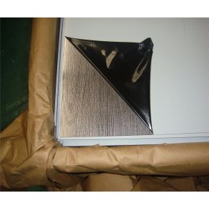 Foshan Manufacturer Embossed Stainless Steel Sheet For Building, Hotel,