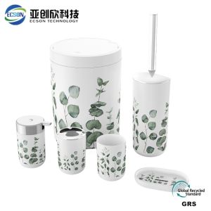 OEM Streamline Bathroom Accessory Set Rapid Plastic Injection Mold