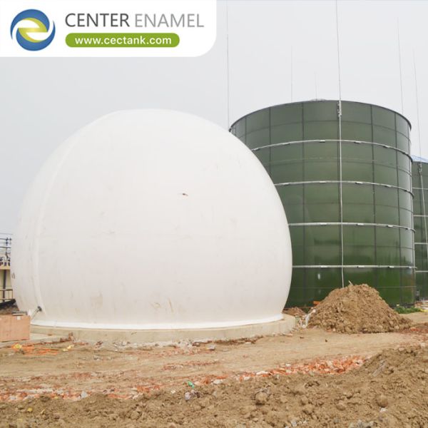 Buy Double Membrane Biogas Holder for an Industry Park Wastewater Treatment Plant: Provides Flexible, Reliable Gas Storage for Mixed Industrial Effluent at wholesale prices