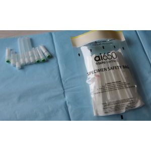 Quality 95kPa Biohazard Waste Plastic Bags For Clinical Research for sale