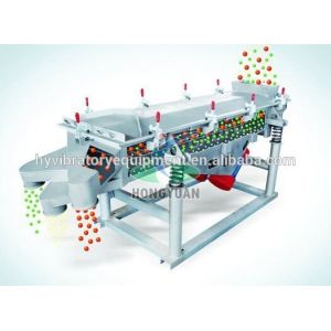 Peak sale in Hongyuan machine pumpkin seed Linear Vibrating Screen