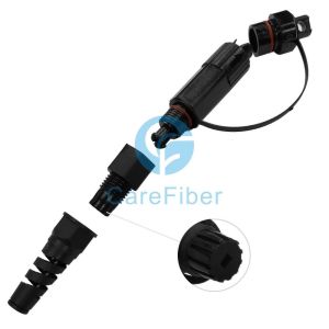 IP67 SC H Connector OptiTap Fiber Optic Jumper Pigtail