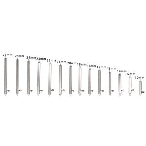 Polished Quick Release Watch Pins , 304 Stainless Steel Spring Bars