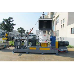PP Jumbo Bag Film compacting Plastic Granulating Line