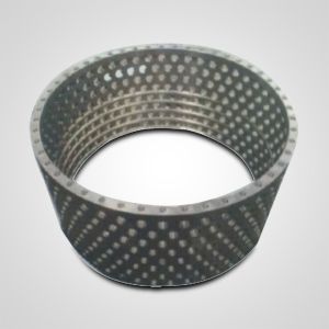 Quality Precision-engineered Paper Industry Screen Basket with 90-150 Screen Slot for sale