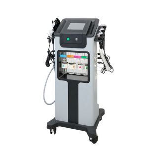 8 In1 Oxygen H2O2 Facial Blackhead Remover Machine For Skin Care