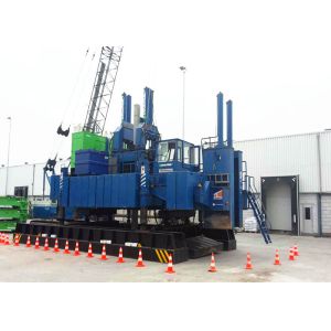 CE Standard Pile Foundation Equipment / Hydraulic Rotary Piling Rig