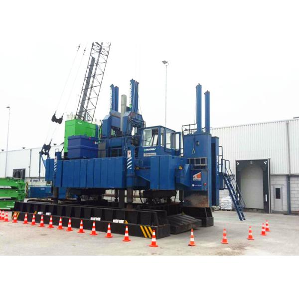 Buy CE Standard Pile Foundation Equipment / Hydraulic Rotary Piling Rig at wholesale prices