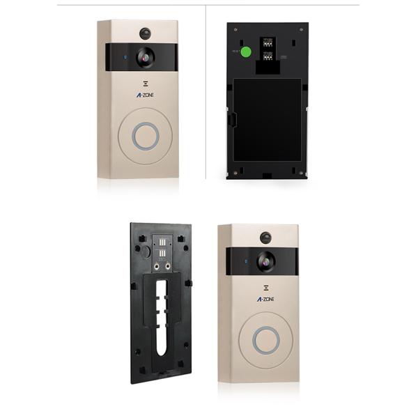 Digital P2P Wifi Visual Intercom Doorbell Two Ways Audio Smart Home
