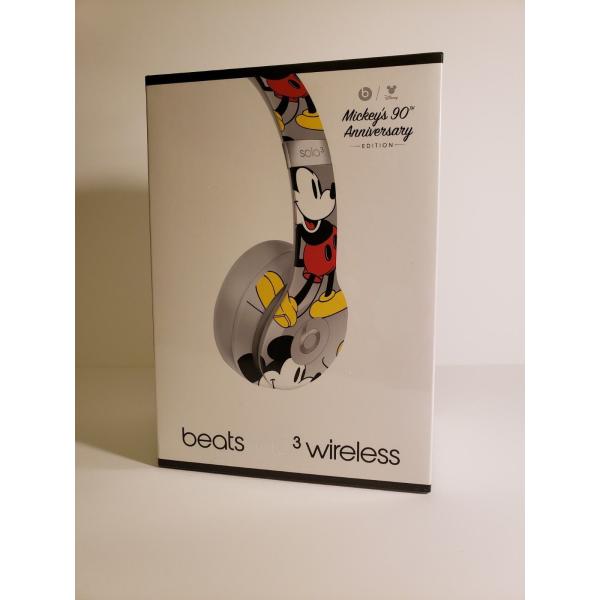Beats Solo3 Wireless Headphones - Mickey’s 90th Anniversary Edition from