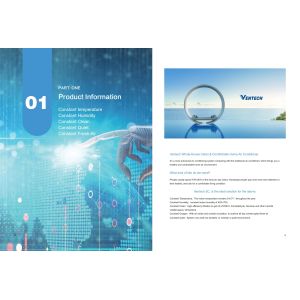 7HP 3750m3/H Quietest Whole House Air Conditioner Constant Oxygen