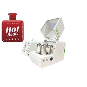 Multi-Sample Processing with Tencan XQM-0.2S Planetary Ball Mill 4-Position