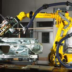 Fanuc Welding Robot Arm R-2000iC/125L Industrial Robot Arm With Wedling Torches