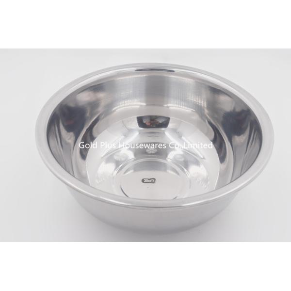 Buy 30cm 300g Extra Large Stainless Steel Dog Water Bowl at wholesale prices