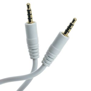China 3.5mm Male to Male Female Stereo Aux Mono Jack 3 Poles TRS 4 Poles TRRS  Microphone Patch Audio Extension Cable on sale
