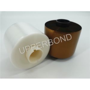 Colorful BOPP / MOPP Hot Stamping Tear Strip Tape For Cigarette Bag Sealing
