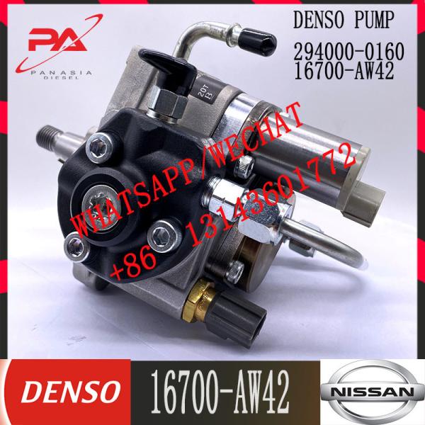 294000-0160 DENSO Diesel YD22 engine Fuel HP3 pump 294000-0160 16700AW42 16700-AW420