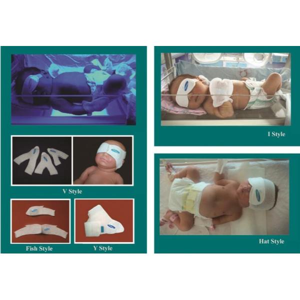 Medical Neonatal Disposable Eye Mask Phototherapy Eye Protection