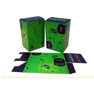 Paper Folding Box , Custom Printed Cardboard Box Packaging With Color Printing