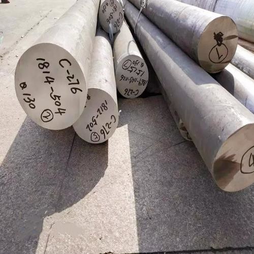 Hastelloy C276 Uns N10276 Alloy 276 Hastelloy Alloy Forged Round Bar Black Bright