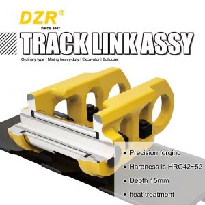 10G-32-01302 Bulldozer D20P-6 Track Link Forging/Casting Technique for Mining