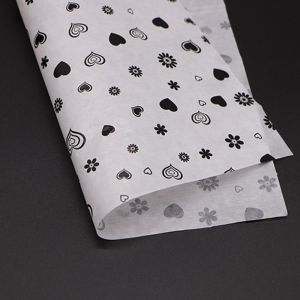 Handmade DIY 15g 22g Personalised Wrapping Paper Flower Gifts