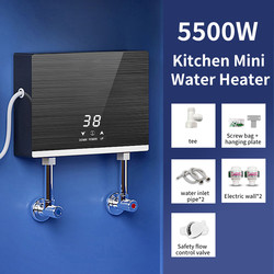 Custom High-end Electric Instant Tankless Kitchen Mini Water Heater