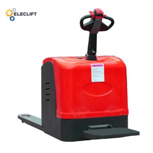 24V/1.2KW Full Electric Pallet Truck 1750mm Length For Warehouses