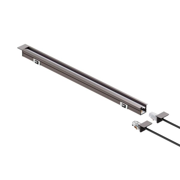 A2Q0G Recessed Diagonally Illuminated Cut-to-Length Home Decorative Strip Light