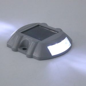 Cast Aluminium Solar Powered Decking Lights Road Studs 2V 100mA