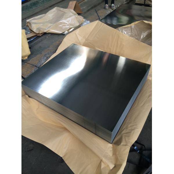 Customizable Tinplate Sheets For Cans MR And SPCC Material Various Thickness And Temper Options