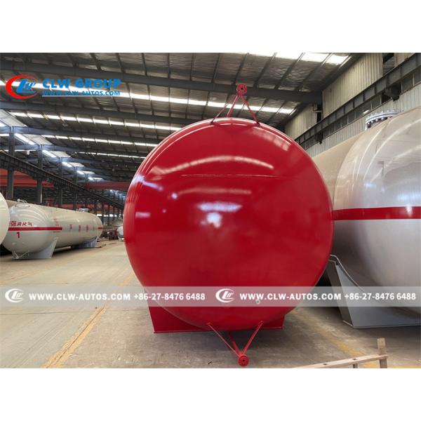 ASME 60m3 30MT LPG Pressure Vessel For Gas Storage Station