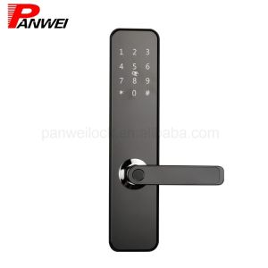 Aluminum Alloy Digital Fingerprint Lock APP Lock For Remote Control