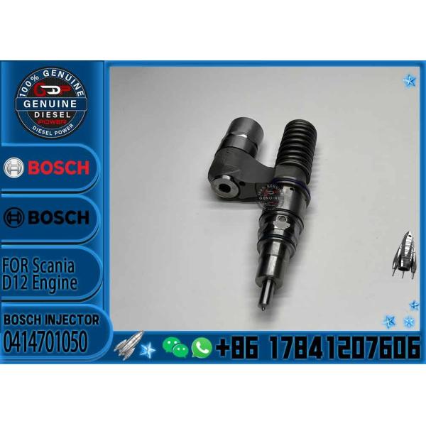 Nine Brand Top China New Diesel Common Rail Injector 0414701057