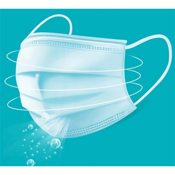 Buy Breathing Surgical Protective CE Authentication Disposable Face Mask at wholesale prices