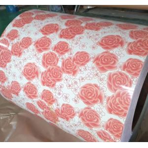 Ral 9010 Color Coated PPGI Steel Coil Roof Sheet 6-12m