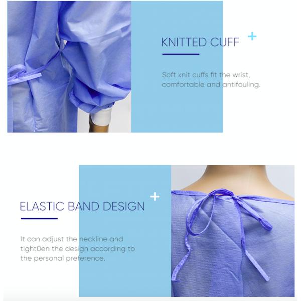 Hospital Medical Patients Disposable Surgical Scrubs , Operating Theatre Scrubs