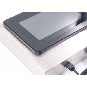 7inch Industrial Panel Computer , Embedded Panel Pc Ip65 Waterproof