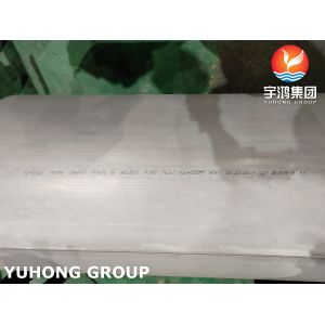 ASME SA312 TP317L 1.4438 Welded Pipe For High Temperature Service