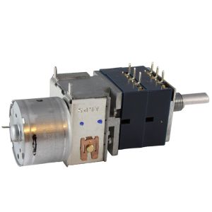 ALPS Engine Stereo RK27 100K Audio Motor Rotary Potentiometer D shaft